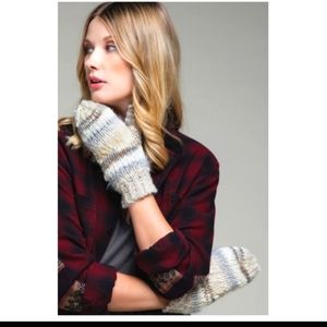 Ruggine Fully Lined Mittens